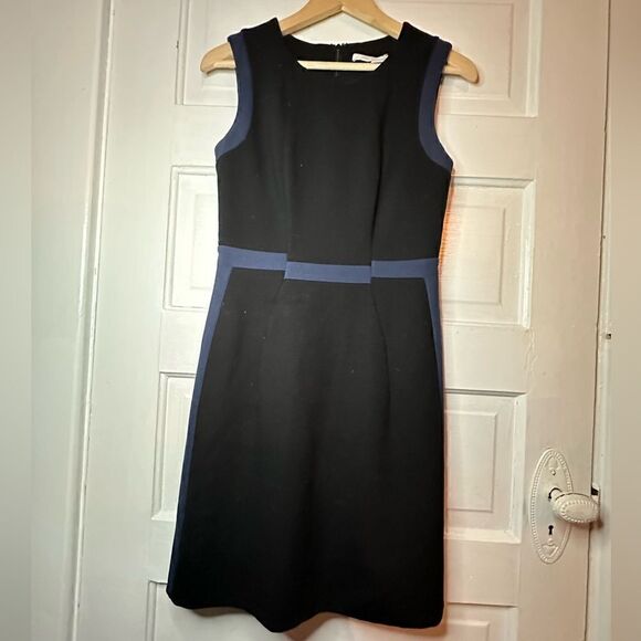 Diane Von Furstenburg Sleeveless Sheath Dress Size 4 - Picture 6 of 10